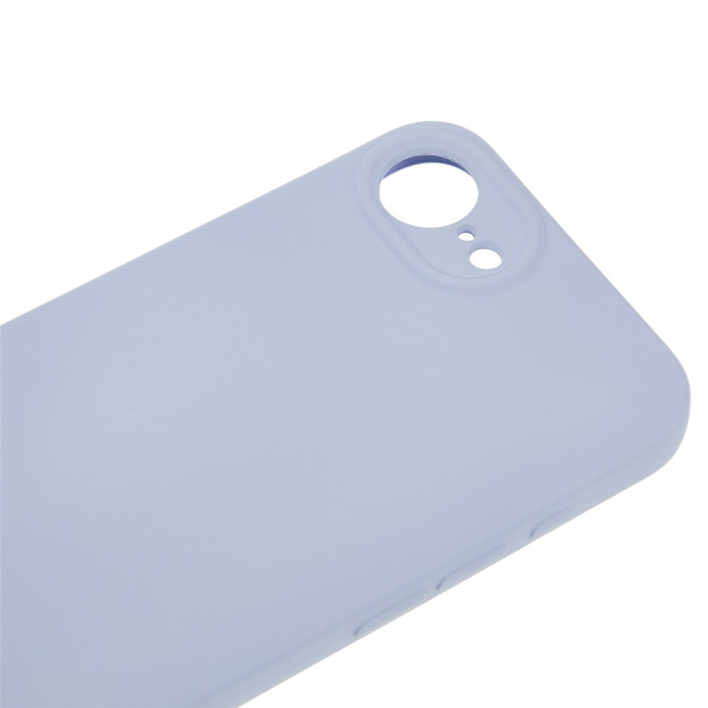 iPhone 17e / 16e EIDERWOOD Fôret Fleksibelt Plast Deksel m. Stropp - Lyslilla