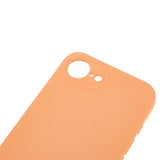 iPhone 17e / 16e EIDERWOOD Fôret Fleksibelt Plast Deksel m. Stropp - Oransje