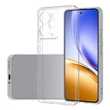 Realme 14 (5G) EIDERWOOD Fleksibelt Plast Bak Deksel – Gjennomsiktig