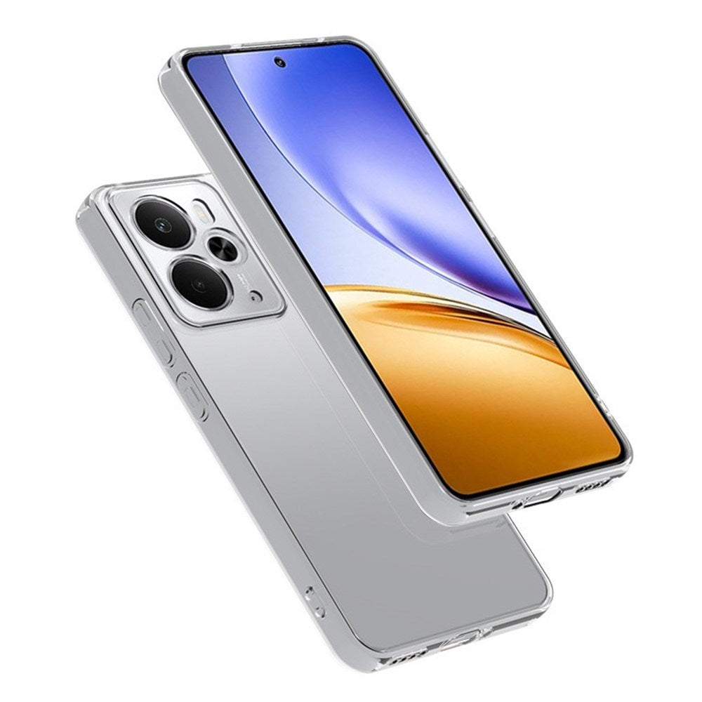 Realme 14 (5G) EIDERWOOD Fleksibelt Plast Bak Deksel – Gjennomsiktig