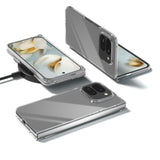 EIDERWOOD Google Pixel 10 Pro Fold Hard Plast Deksel - Gjennomsiktig