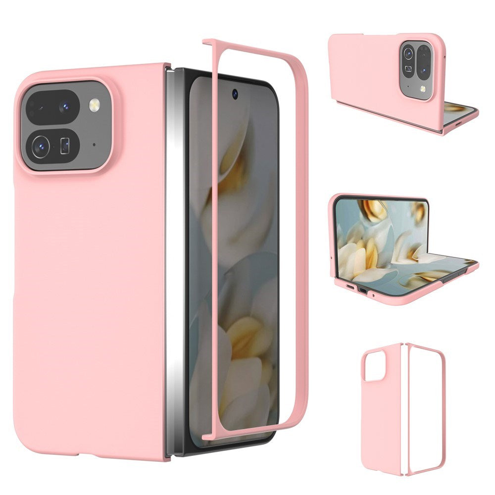 EIDERWOOD Google Pixel 10 Pro Fold Matt Hard Plast Deksel - Rosa