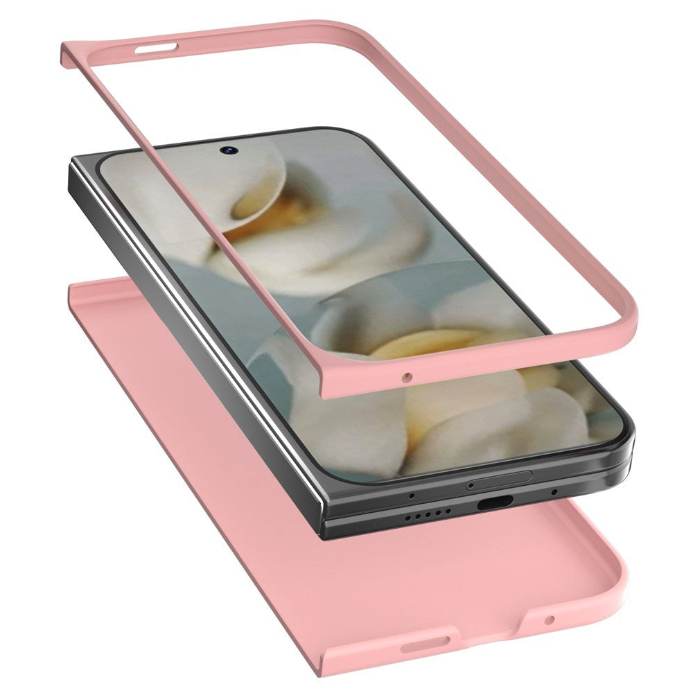 EIDERWOOD Google Pixel 10 Pro Fold Matt Hard Plast Deksel - Rosa