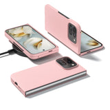 EIDERWOOD Google Pixel 10 Pro Fold Matt Hard Plast Deksel - Rosa