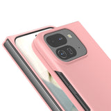 EIDERWOOD Google Pixel 10 Pro Fold Matt Hard Plast Deksel - Rosa