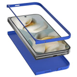 EIDERWOOD Google Pixel 10 Pro Fold Matt Hard Plast Deksel - Blå