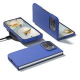 EIDERWOOD Google Pixel 10 Pro Fold Matt Hard Plast Deksel - Blå