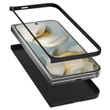 EIDERWOOD Google Pixel 10 Pro Fold Matt Hard Plast Deksel - Svart