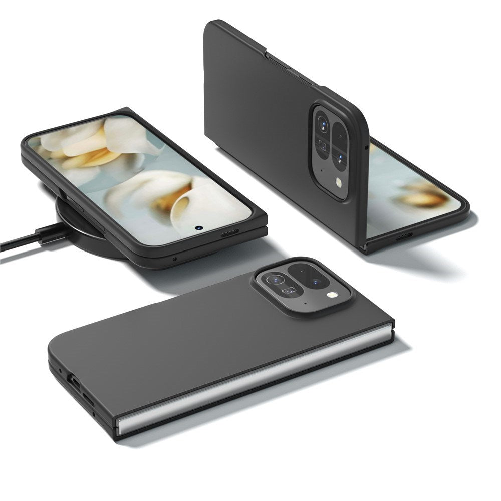 EIDERWOOD Google Pixel 10 Pro Fold Matt Hard Plast Deksel - Svart