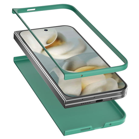 EIDERWOOD Google Pixel 10 Pro Fold Matt Hard Plast Deksel - Grønn