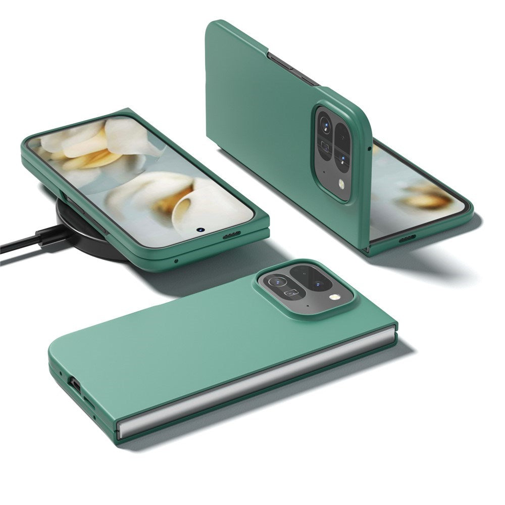 EIDERWOOD Google Pixel 10 Pro Fold Matt Hard Plast Deksel - Grønn