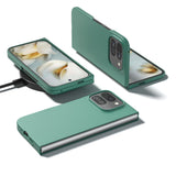 EIDERWOOD Google Pixel 10 Pro Fold Matt Hard Plast Deksel - Grønn