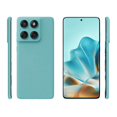 EIDERWOOD Motorola Edge 60 Fusion Fleksibelt Plast Deksel - Gjennomsiktig