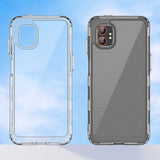 EIDERWOOD Samsung Galaxy Xcover 7 Pro 2-i-1 Sett Fleksibelt Plastdeksel med Skjermbeskytter i Herdet Glass - Gjennomsiktig