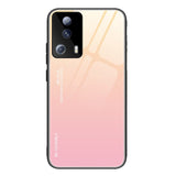 Xiaomi 13 Lite Glass Bakdeksel - Hello - Rosa