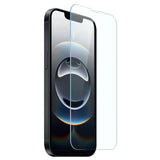 NORTHJO iPhone 16e 2-i-1 Beskyttelsessett med Støtabsorberende Fleksibelt Plast Deksel & Herdet Skjermbeskyttelsesglass - Gjennomsiktig