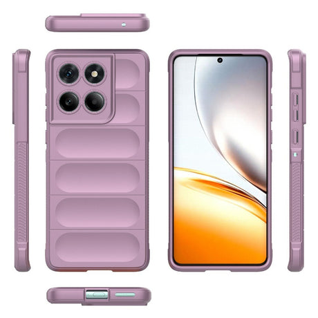 EIDERWOOD Motorola Edge 60 Fusion Fleksibelt Plast Deksel - Lilla