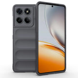 EIDERWOOD Motorola Edge 60 Fusion Fleksibelt Plast Deksel - Mørkegrå