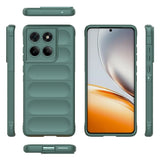 EIDERWOOD Motorola Edge 60 Fusion Fleksibelt Plast Deksel - Grønn