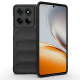 EIDERWOOD Motorola Edge 60 Fusion Fleksibelt Plast Deksel - Svart