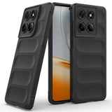 EIDERWOOD Motorola Edge 60 Fusion Fleksibelt Plast Deksel - Svart