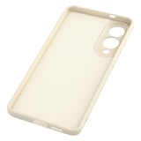 EIDERWOOD Samsung Galaxy S25 Edge Fôret Fleksibelt Plast Deksel - Beige