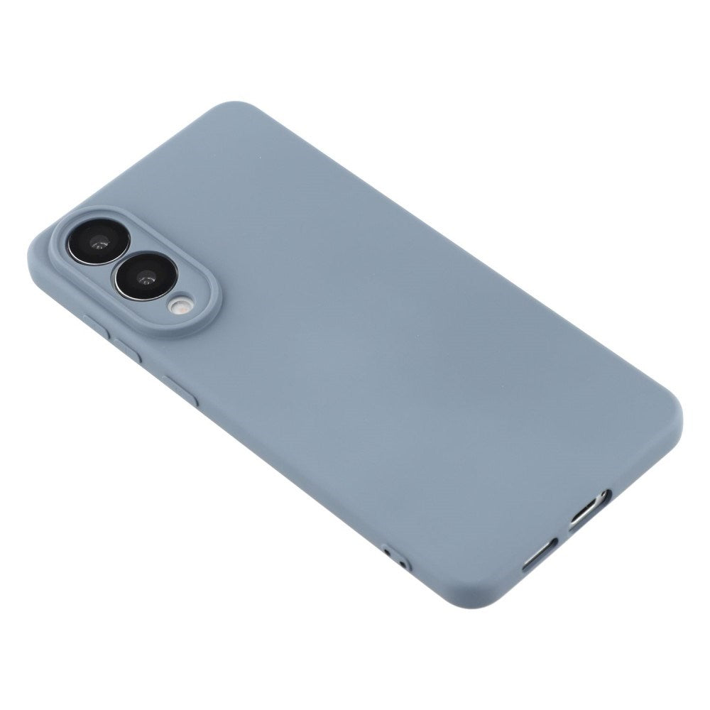 EIDERWOOD Samsung Galaxy S25 Edge Fôret Fleksibelt Plast Deksel - Lavendel