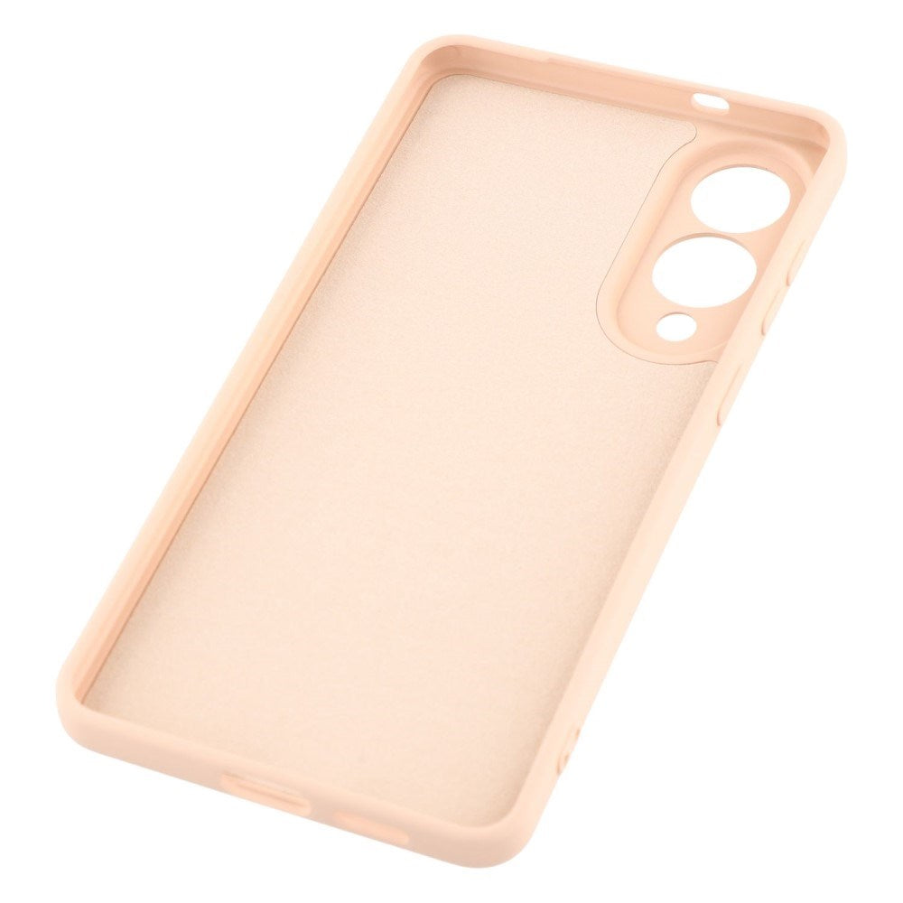 EIDERWOOD Samsung Galaxy S25 Edge Fôret Fleksibelt Plast Deksel - Rosa