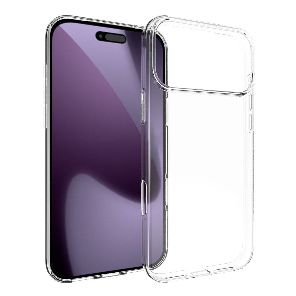 iPhone 18 Pro Max / 17 Pro Max EIDERWOOD Fleksibelt Plast Deksel - Gjennomsiktig