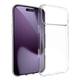 iPhone 18 Pro Max / 17 Pro Max EIDERWOOD Fleksibelt Plast Deksel - Gjennomsiktig
