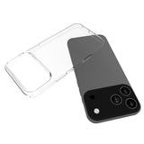 iPhone 18 Pro Max / 17 Pro Max EIDERWOOD Fleksibelt Plast Deksel - Gjennomsiktig