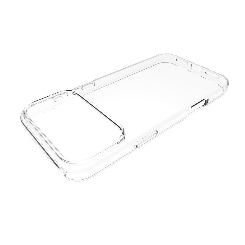iPhone 18 Pro Max / 17 Pro Max EIDERWOOD Fleksibelt Plast Deksel - Gjennomsiktig