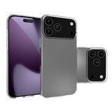 iPhone 18 Pro Max / 17 Pro Max EIDERWOOD Fleksibelt Plast Deksel - Gjennomsiktig