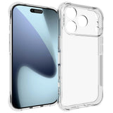 iPhone 18 Pro / 17 Pro EIDERWOOD Fleksibelt Plast Deksel - Gjennomsiktig
