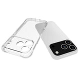 iPhone 18 Pro / 17 Pro EIDERWOOD Fleksibelt Plast Deksel - Gjennomsiktig