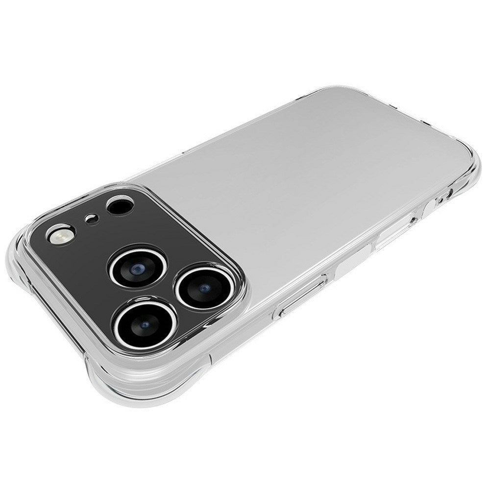 iPhone 18 Pro / 17 Pro EIDERWOOD Fleksibelt Plast Deksel - Gjennomsiktig