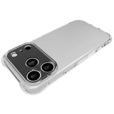 iPhone 18 Pro / 17 Pro EIDERWOOD Fleksibelt Plast Deksel - Gjennomsiktig