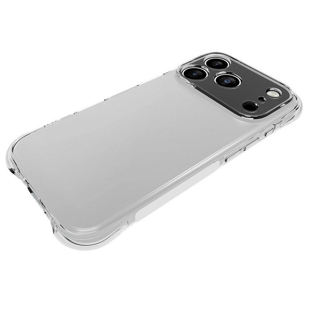 iPhone 18 Pro / 17 Pro EIDERWOOD Fleksibelt Plast Deksel - Gjennomsiktig