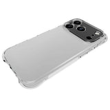 iPhone 18 Pro / 17 Pro EIDERWOOD Fleksibelt Plast Deksel - Gjennomsiktig