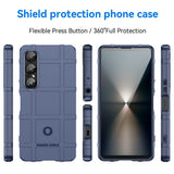 EIDERWOOD Sony Xperia 1 VII Rugged Shield Håndverker Deksel - Blå