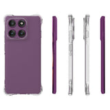 EIDERWOOD Motorola Edge 60 Pro Deksel med Forsterkede Hjørner - Fleksibel Plast - Gjennomsiktig