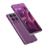 EIDERWOOD Motorola Edge 60 Pro Fusion Deksel - Fleksibel Plast - Gjennomsiktig