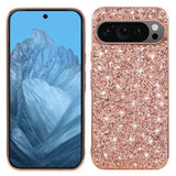 EIDERWOOD Google Pixel 10 / 10 Pro Glitter Deksel - Rose Gold