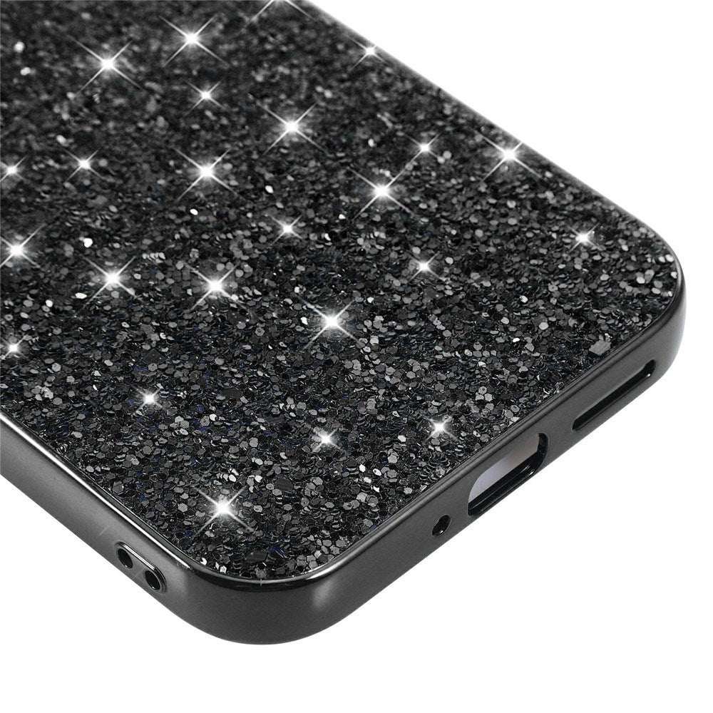 EIDERWOOD Google Pixel 10 Pro XL Glitter Deksel - Rosegull