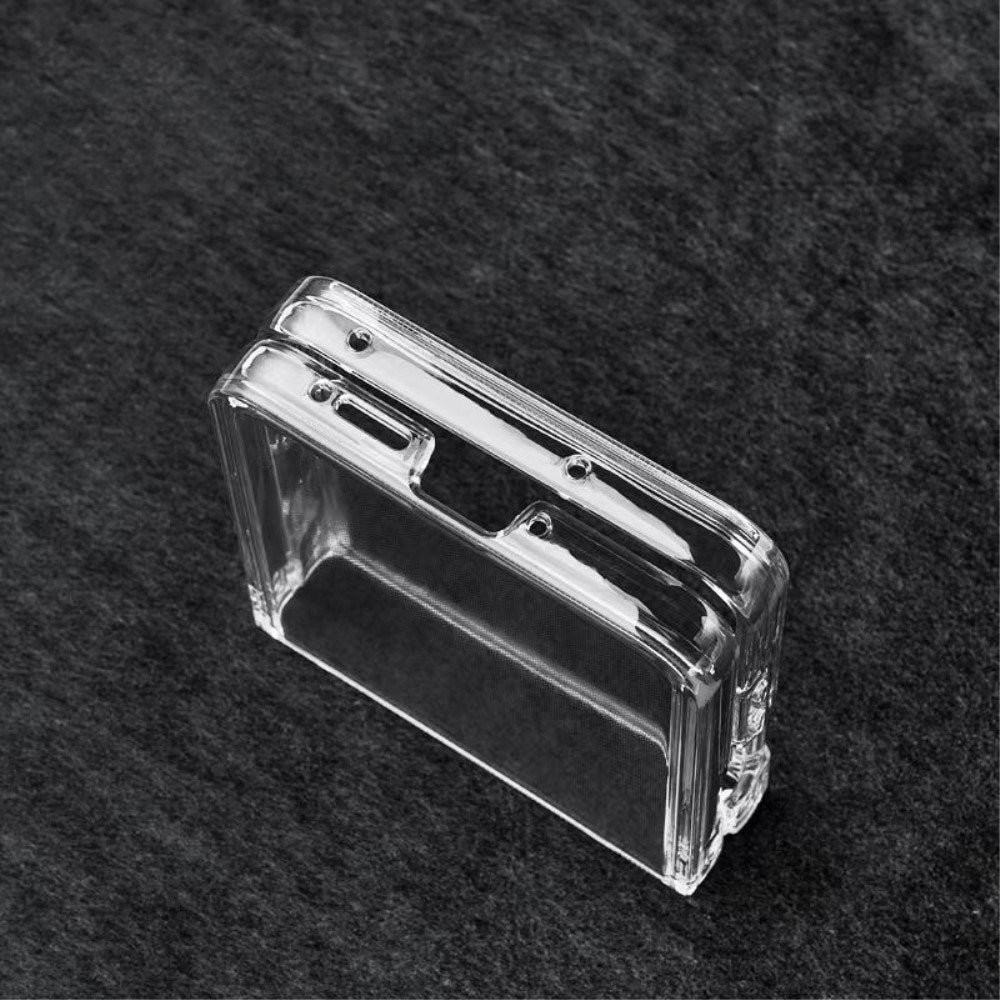 EIDERWOOD Motorola Razr 60 Ultra Hardt Plast Deksel - Gjennomsiktig