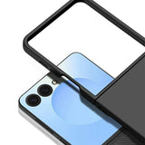 EIDERWOOD Samsung Galaxy Z Flip7 Hard Plast Deksel - Gul