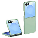 EIDERWOOD Samsung Galaxy Z Flip7 Hard Plast Deksel - Lysgrønn