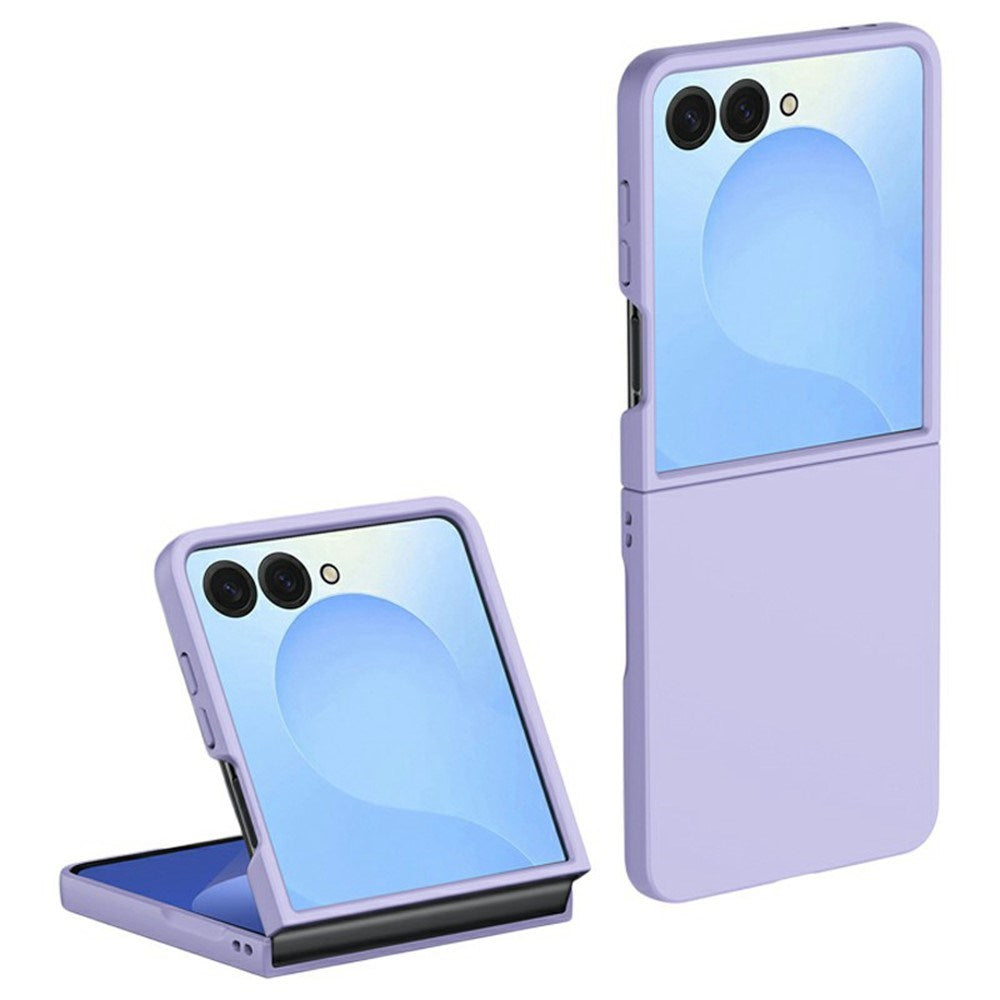 EIDERWOOD Samsung Galaxy Z Flip7 Hard Plast Deksel - Lilla