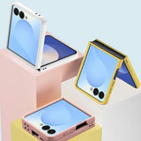 EIDERWOOD Samsung Galaxy Z Flip7 Hard Plast Deksel - Lilla