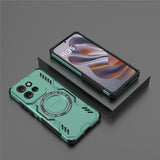 Motorola Edge 60 Neo / Edge 50 Neo / ThinkPhone 25 EIDERWOOD Håndverker Deksel – MagSafe Kompatibelt – Grønn